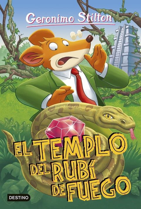 El Templo del Rub&iacute; de Fuego(Kobo/電子書)