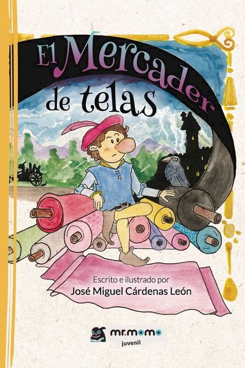 El mercader de telas(Kobo/電子書)