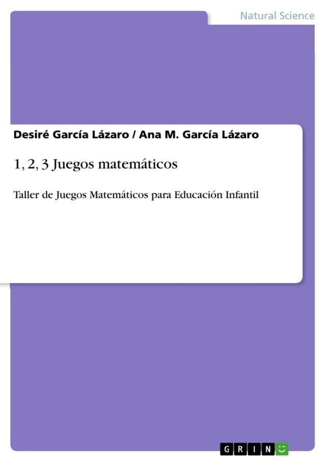  1, 2, 3 Juegos matemáticos(Kobo/電子書)