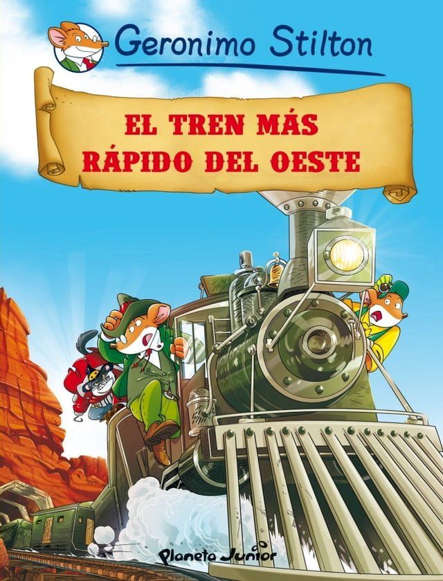  El tren más rápido del oeste(Kobo/電子書)