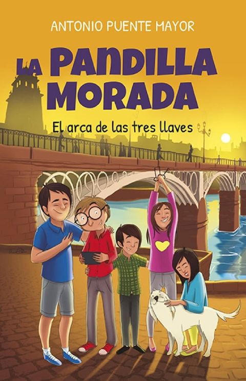 La Pandilla Morada y el arca de las tres llaves(Kobo/電子書)