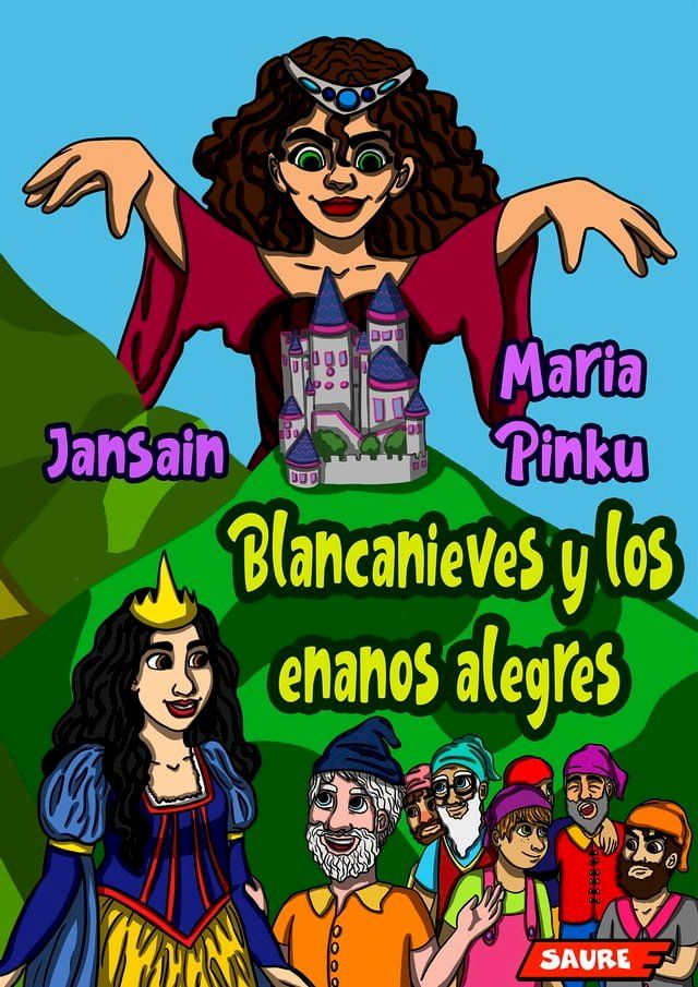  Blancanieves y los enanos alegres(Kobo/電子書)