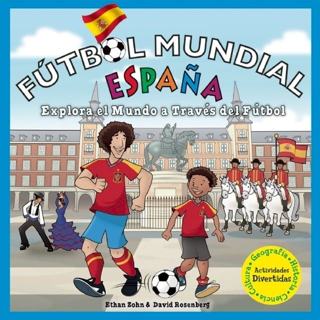  Fútbol Mundial Espana(Kobo/電子書)