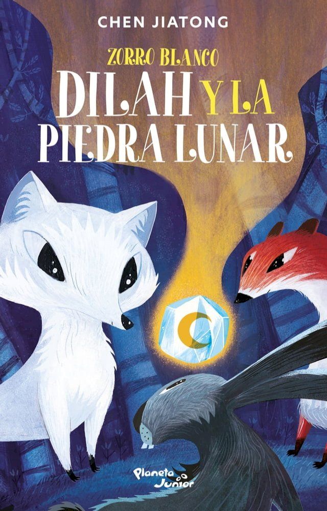  Zorro blanco. Dilah y la piedra lunar(Kobo/電子書)