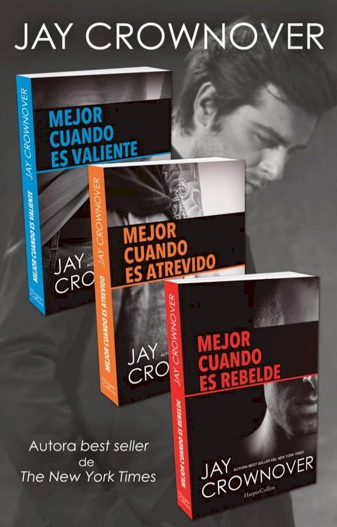 Pack Jay Crownover - Febrero 2018(Kobo/電子書)