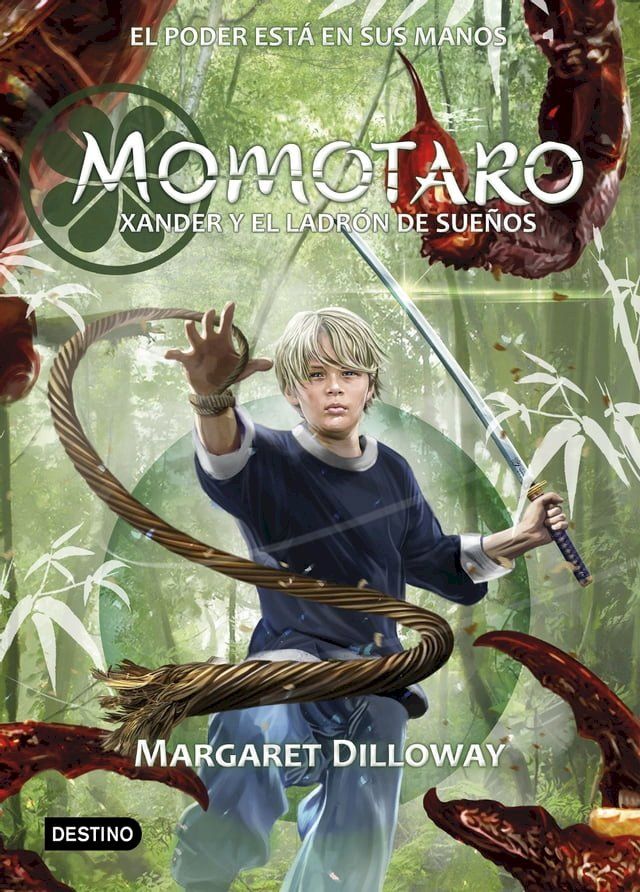  Momotaro. Xander y el ladrón de sueños(Kobo/電子書)