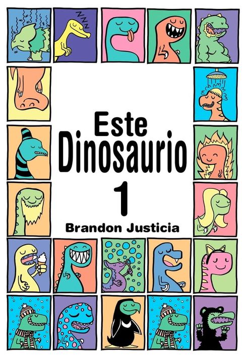 Este Dinosaurio ... Libro 1(Kobo/電子書)