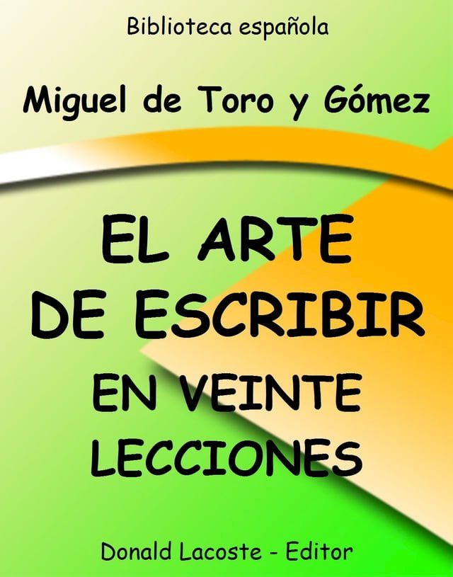  El Arte de escribir en veinte lecciones(Kobo/電子書)