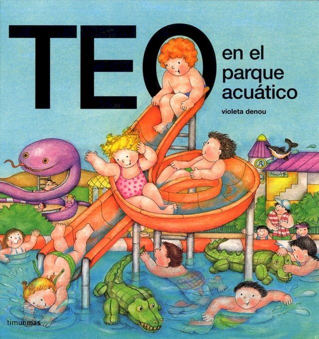  Teo en el parque acuatico(Kobo/電子書)