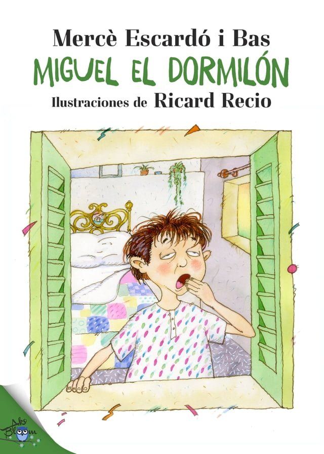  Miguel el Dormil&oacute;n(Kobo/電子書)