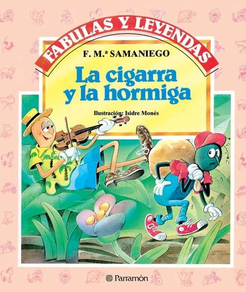 La cigarra y la hormiga(Kobo/電子書)