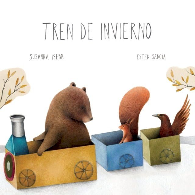  Tren de invierno (The Winter Train)(Kobo/電子書)