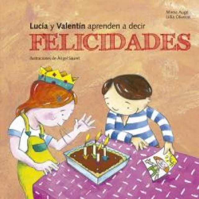  Lucía y Valentín aprenden a decir felicidades(Kobo/電子書)