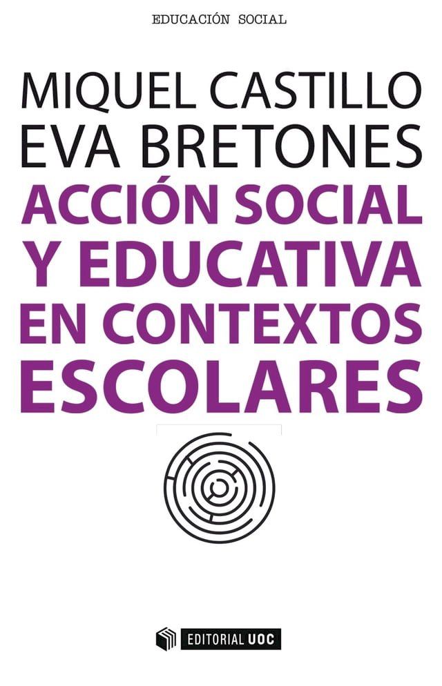  Acci&oacute;n social y educativa en contextos escolares(Kobo/電子書)