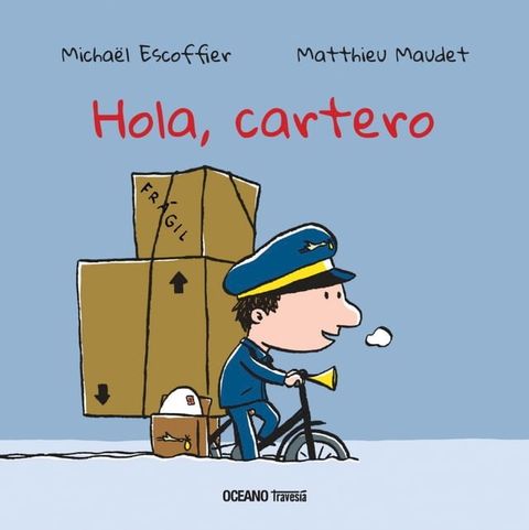 Hola, cartero(Kobo/電子書)