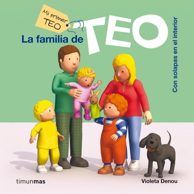  La familia de Teo (ebook interactivo)(Kobo/電子書)