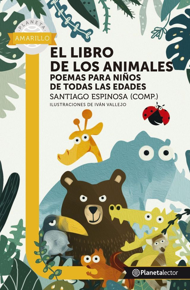  El libro de los animales. Antolog&iacute;a de poes&iacute;a - Planeta Lector(Kobo/電子書)