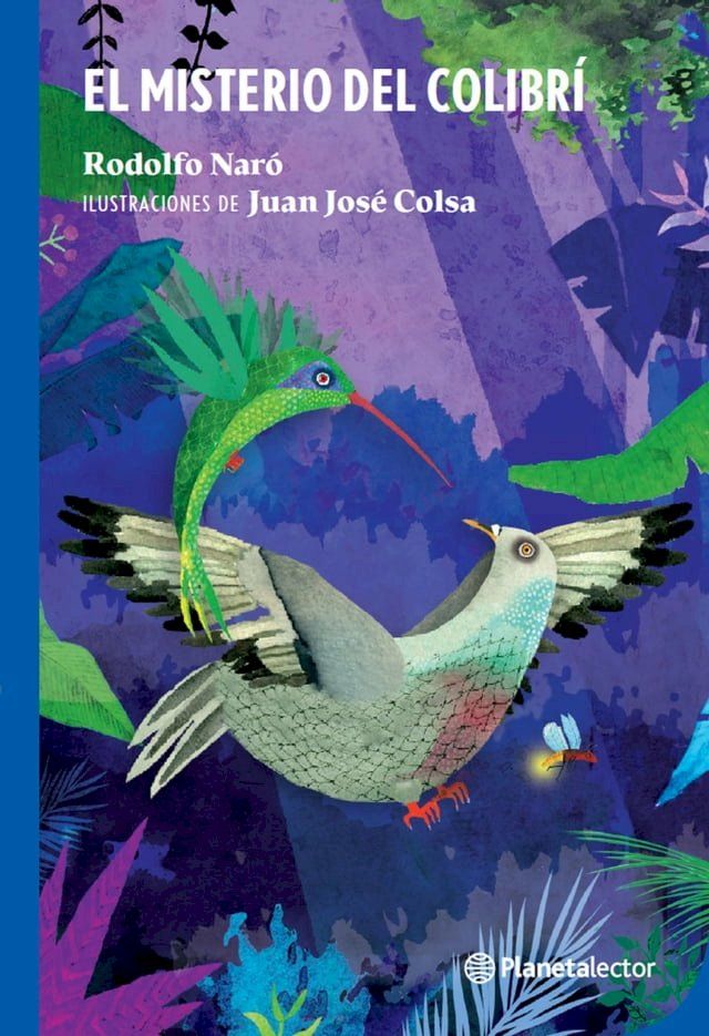  El misterio del colibrí(Kobo/電子書)