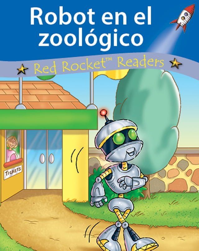  Robot en el zoológico (Readaloud)(Kobo/電子書)