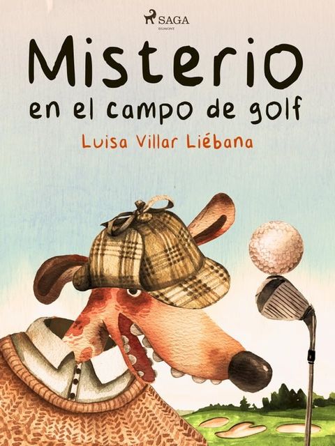 Misterio en el campo de golf(Kobo/電子書)