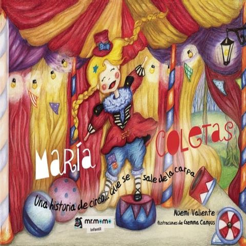 Mar&iacute;a Coletas(Kobo/電子書)