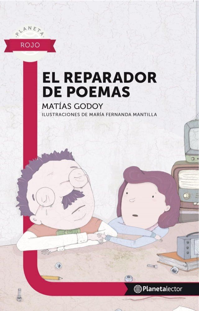  El reparador de poemas - Planeta Lector(Kobo/電子書)