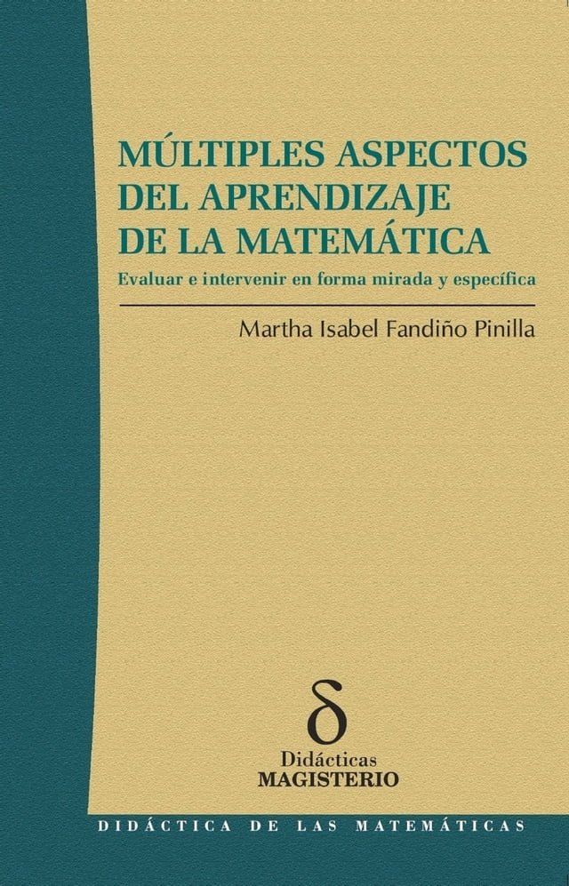  Múltiples aspectos del aprendizaje de la matemática(Kobo/電子書)