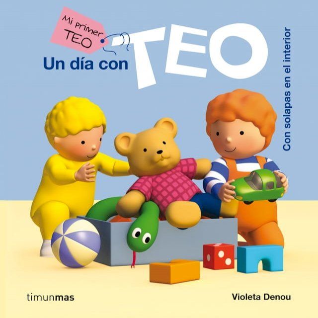  Un día con Teo (ebook interactivo)(Kobo/電子書)