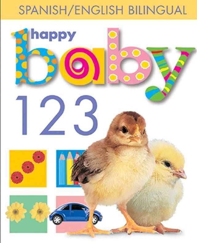  Happy Baby: 123 Bilingual(Kobo/電子書)