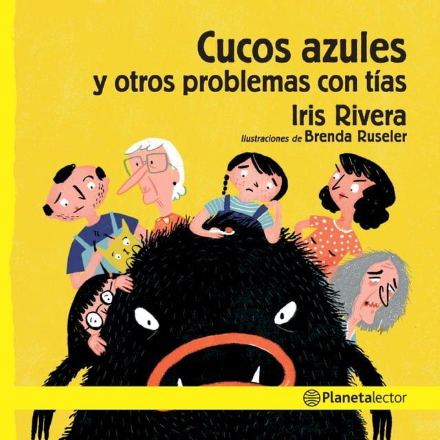  Cucos azules y otros problemas con tías(Kobo/電子書)