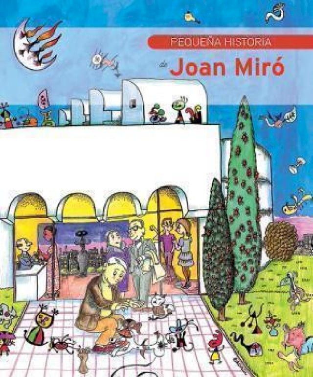  Pequeña historia de Joan Miró(Kobo/電子書)