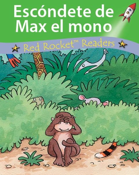 Escóndete de Max el mono (Readaloud)(Kobo/電子書)