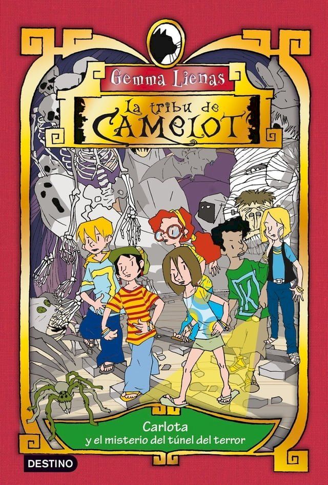  Carlota y el misterio del t&uacute;nel del terror(Kobo/電子書)