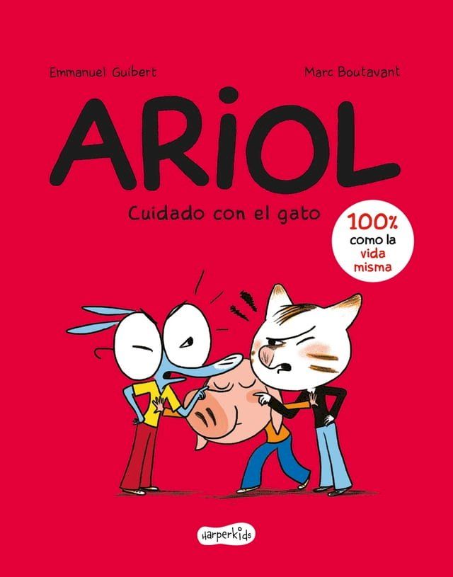  Ariol. Cuidado con el gato(Kobo/電子書)