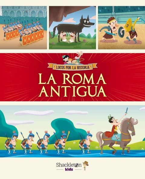 La Roma Antigua(Kobo/電子書)