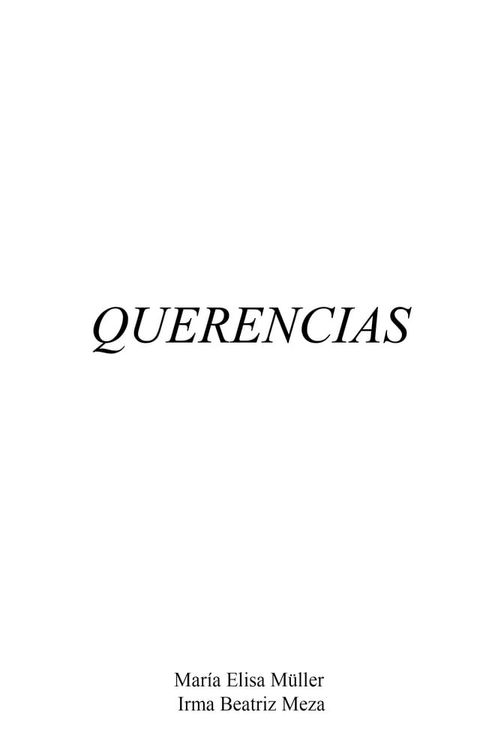 QUERENCIAS(Kobo/電子書)