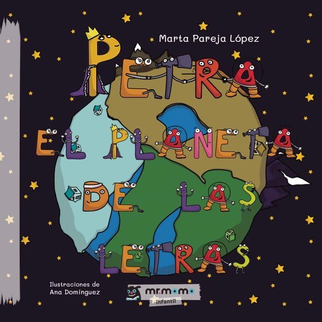  Petra, el planeta de las letras(Kobo/電子書)