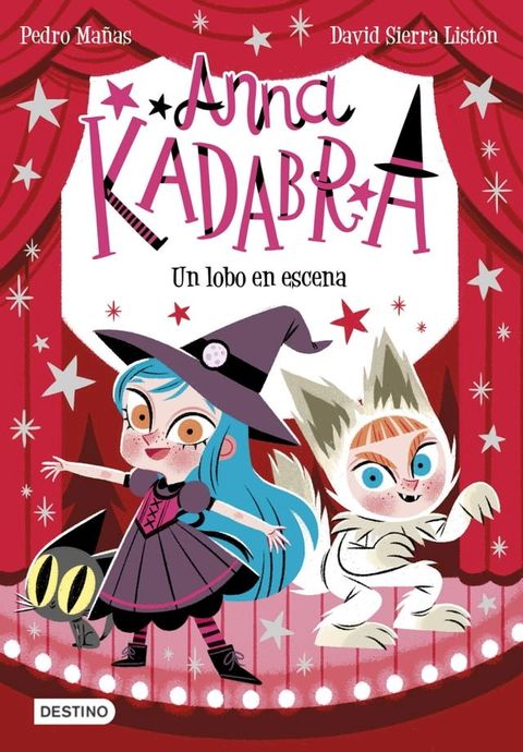 Anna Kadabra 9. Un lobo en escena(Kobo/電子書)