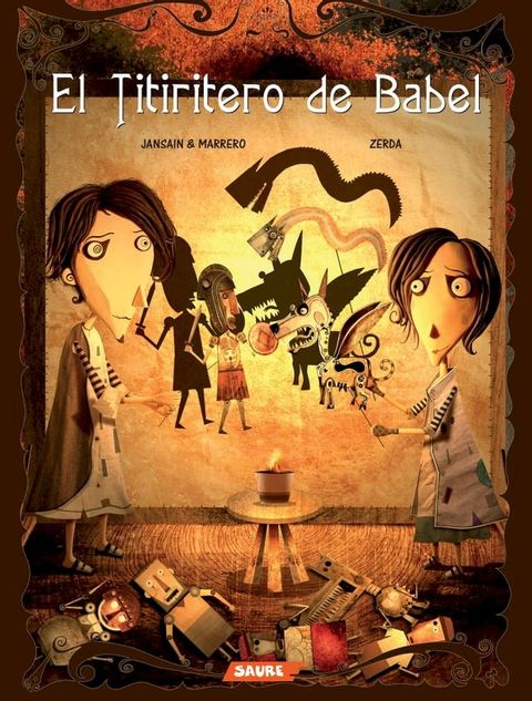 El titiritero de Babel(Kobo/電子書)