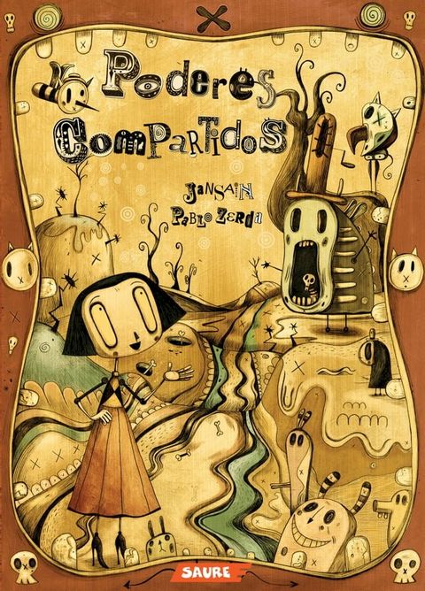 Poderes compartidos(Kobo/電子書)