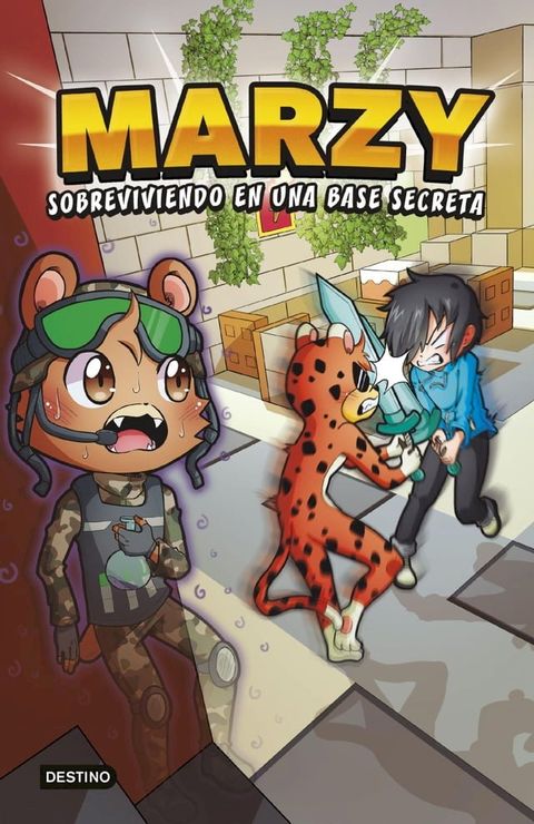 The MarZy 2. Sobreviviendo en una base secreta(Kobo/電子書)