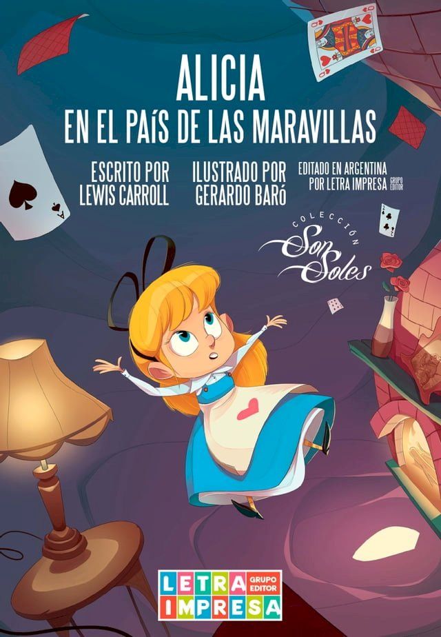  Alicia en el país de las maravillas(Kobo/電子書)