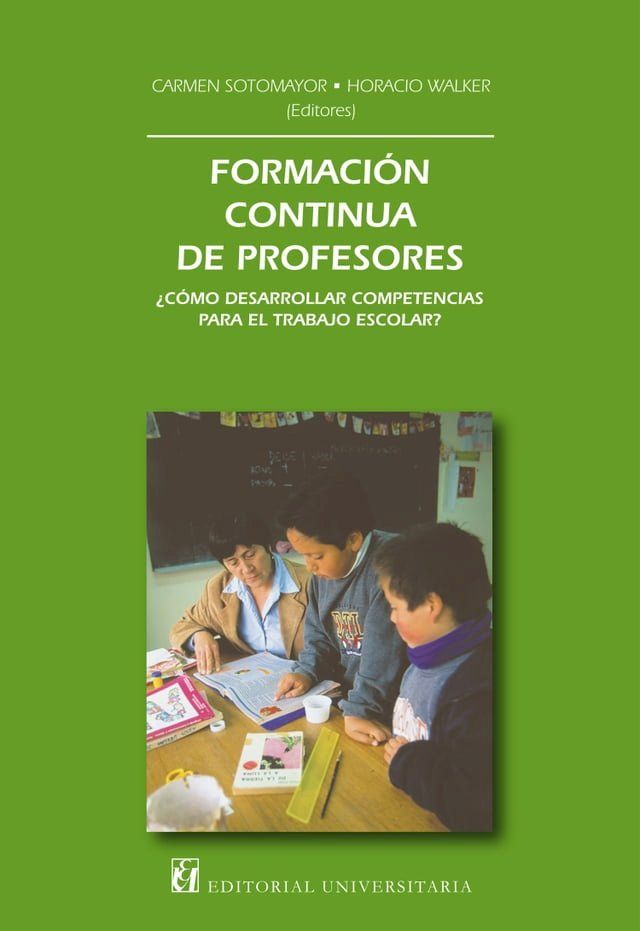  Formaci&oacute;n continua de profesores(Kobo/電子書)