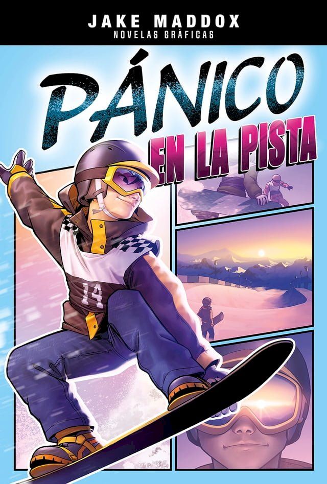  Pánico en la pista(Kobo/電子書)