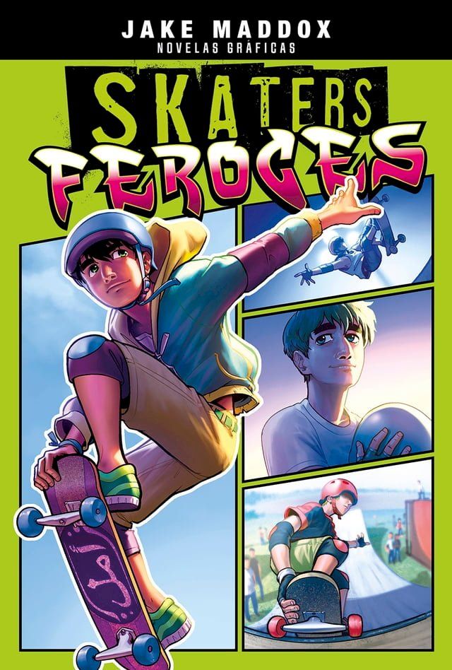  Skaters feroces(Kobo/電子書)