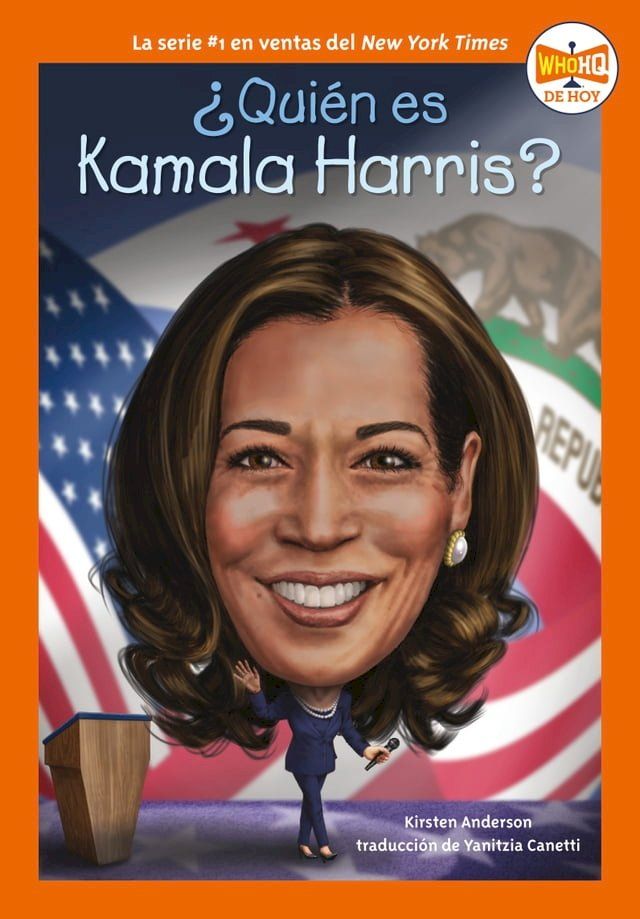  ¿Quién es Kamala Harris?(Kobo/電子書)