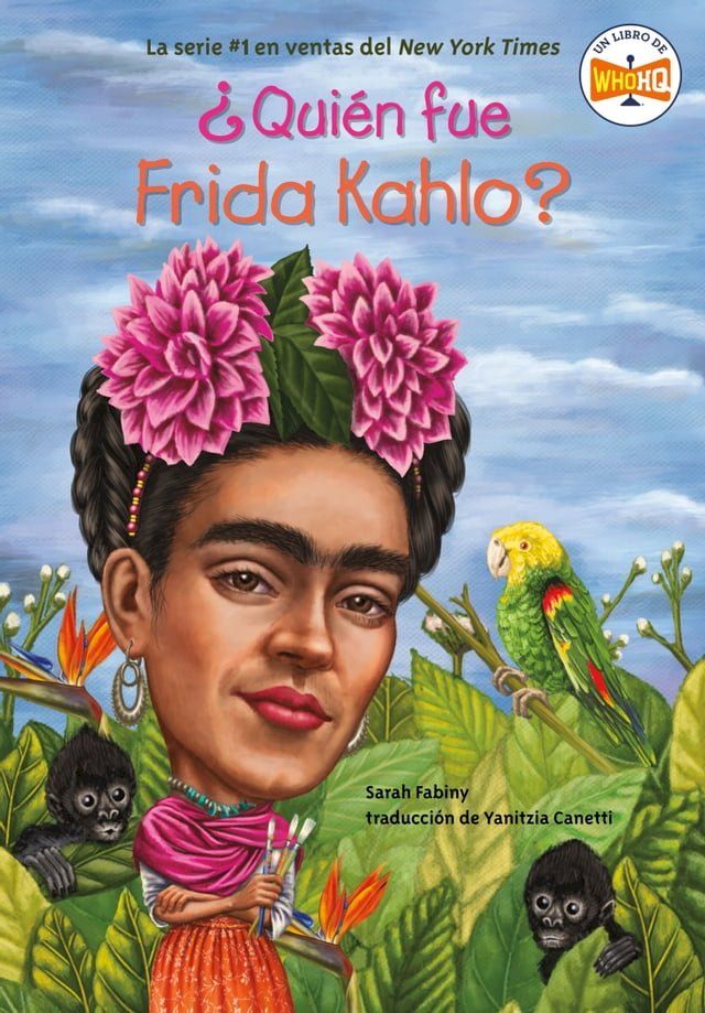  ¿Quién fue Frida Kahlo?(Kobo/電子書)