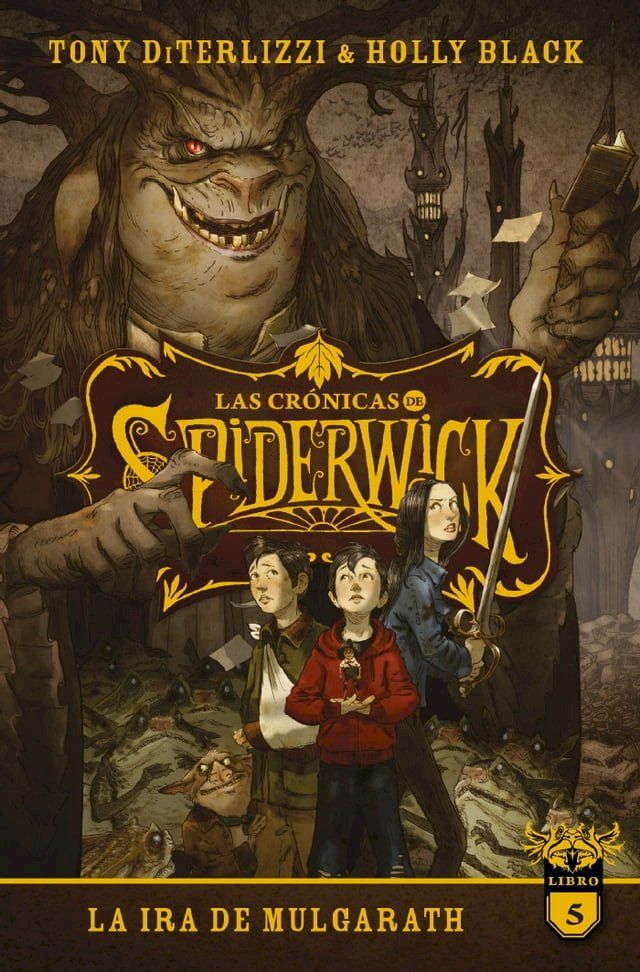  Las crónicas de Spiderwick Vol. 5(Kobo/電子書)