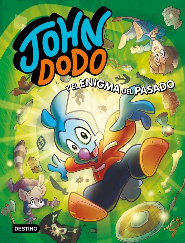  John Dodo 2. John Dodo y el enigma del pasado(Kobo/電子書)