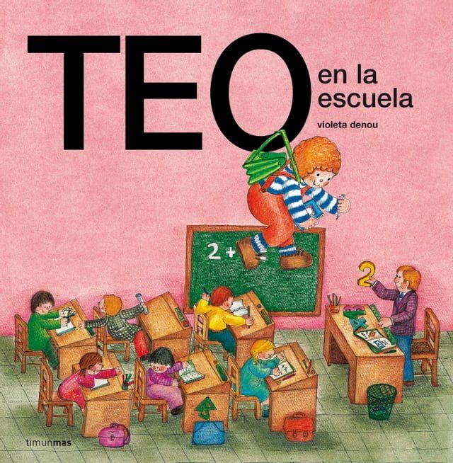  Teo en la escuela (Edición de 1978)(Kobo/電子書)